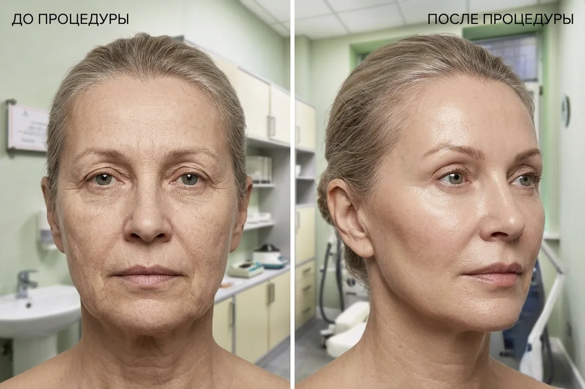 Лифтинг Нефертити — фото 1