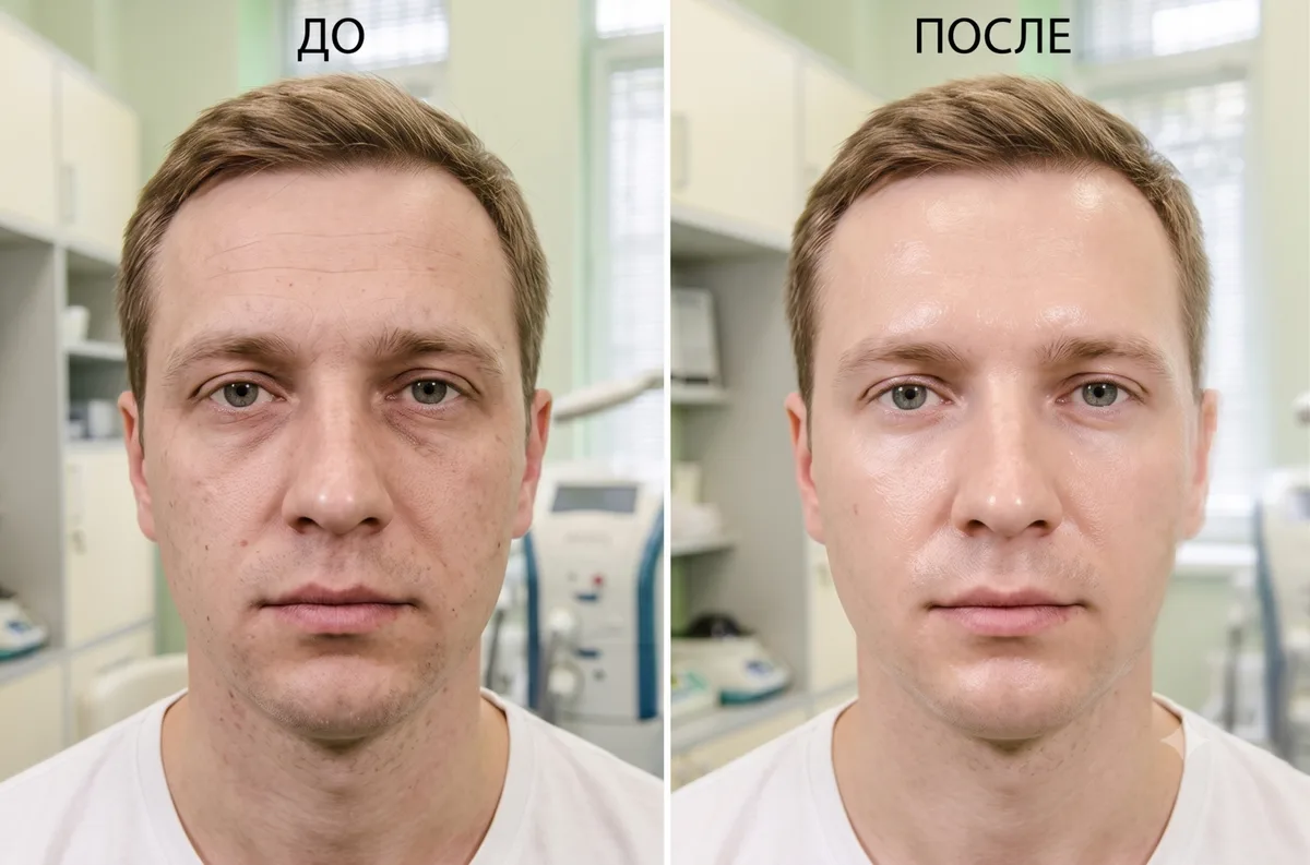 Мужская косметология — фото 3