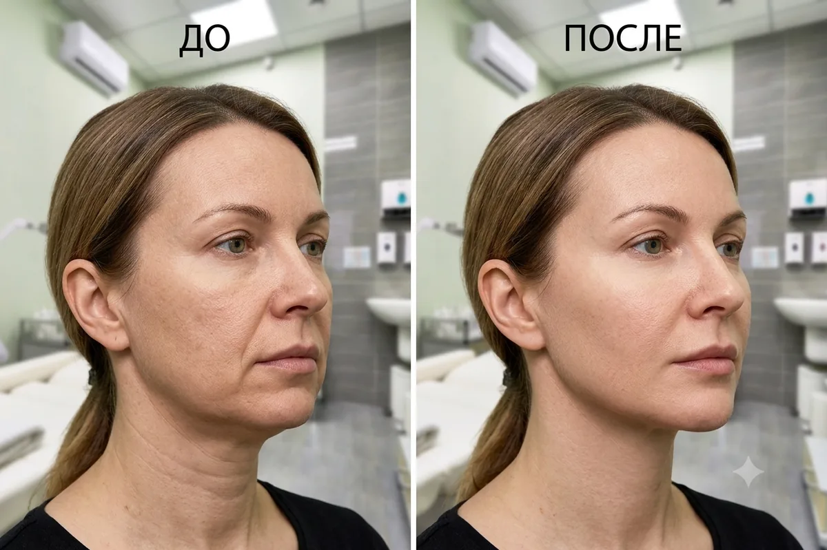 Лифтинг Нефертити — фото 2