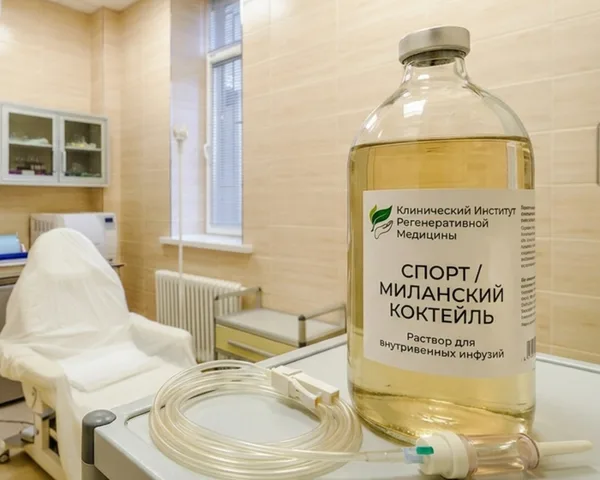 IV-Терапия «Спорт / Миланский»